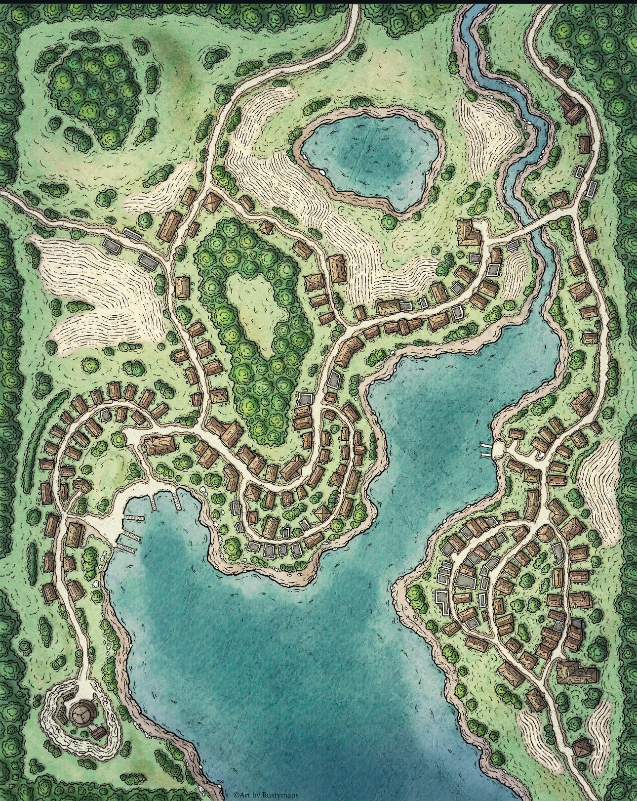 Water's Edge
