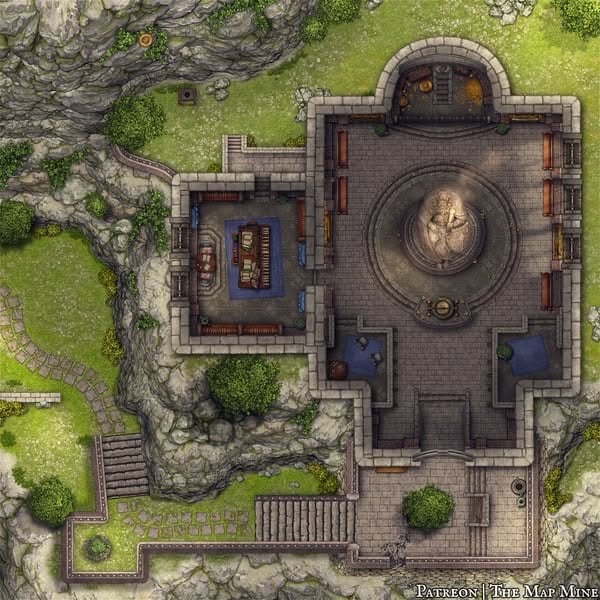 The Temple of the Old Gods