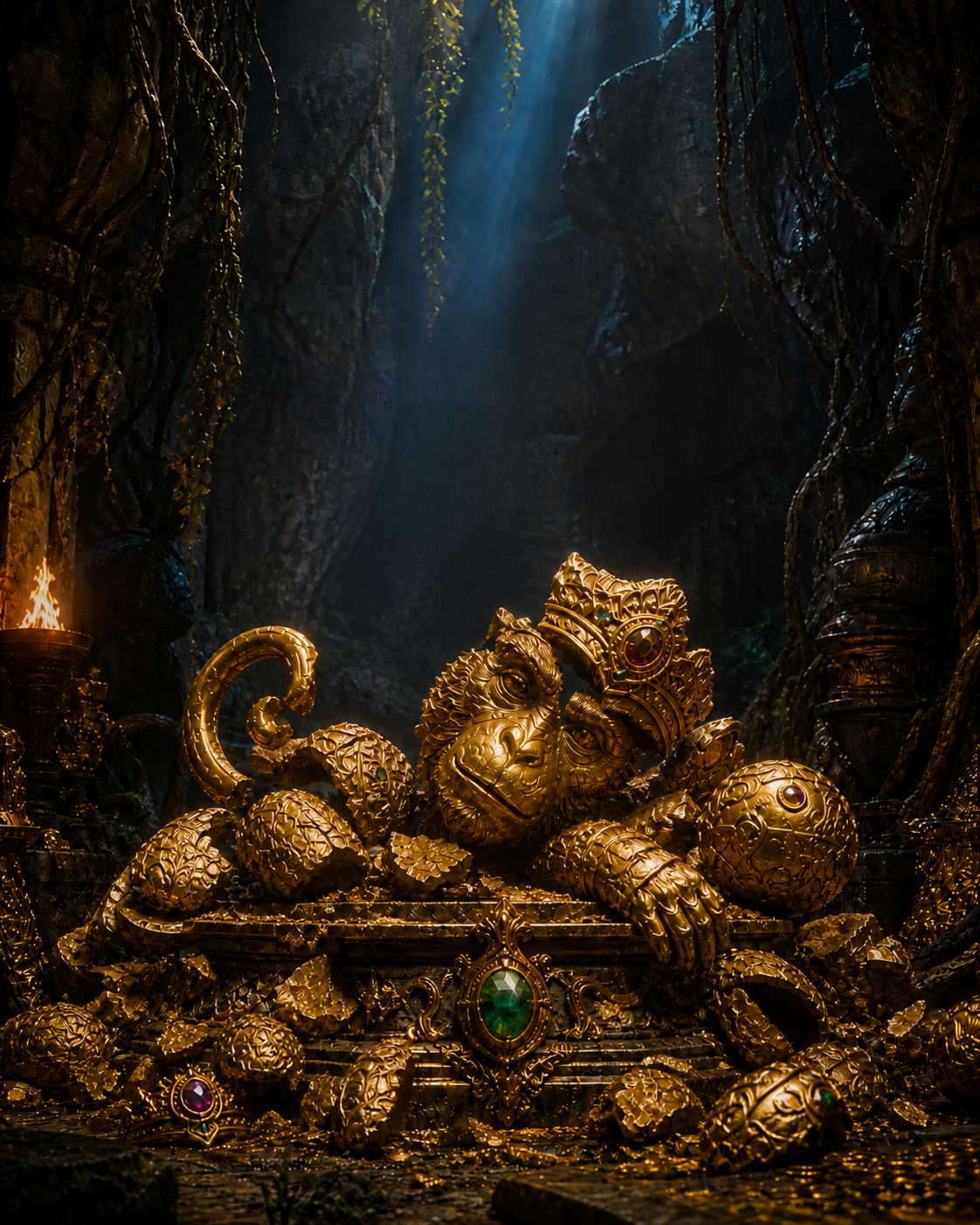 Golden Monkey — 2